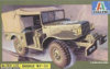 - Health - Dodge WC-51 Military Truck - Plastic Kit - 1:72 Scale