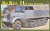 - Health - Sd.Kfz. 11 German Artillery Tractor - Plastic Kit - 1:72 Scale
