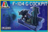F-104 G Cockpit - Plastic Kit - 1:72 Scale