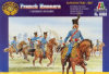 French Hussars Figures Set - Plastic Kit - 1:72 Scale