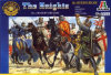 - ZooScape - Crusaders (XIth Century) - The Nights - Plastic Kit - 1:72 Scale