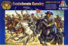 - Health - Confederate Cavalry Riders - Plastic Kit - 1:72 Scale