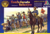 - Health - Confederate Infantry Troops - Plastic Kit - 1:72 Scale