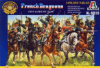 French Dragoons - Chevalerie de Ligne - Plastic Kit - 1:72 Scale