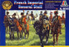 French Imperial General Staff - Plastic Kit - 1:72 Scale