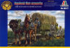 - ZooScape - Napoleonic War Accessories - French Army Support Convoy - Plastic Kit - 1:72 Scale