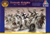 - ZooScape - Teutonic Knights from XIIth-XIIIth Century - Plastic Kit - 1:72 Scale