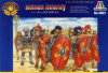 - ZooScape - Roman Infantry Set from the 1st-2nd Century B.C. - Plastic Kit - 1:72 Scale