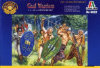 - ZooScape - Gauls Warriors Set from the 1st-2nd Century B.C. - Plastic Kit - 1:72 Scale