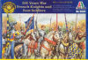 - Health - French Warriors from the 100 Years War - Plastic Kit - 1:72 Scale