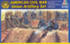 - ZooScape - Union Artillery Set from the US Civil War - Plastic Kit - 1:72 Scale