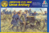 - ZooScape - Union Artillery from the American Civil War - Plastic Kit - 1:72 Scale