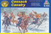 - ZooScape - Cossack Cavalry from the Napoleonic War - Plastic Kit - 1:72 Scale