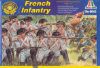 - ZooScape - French Infantry from the American Civil War - Plastic Kit - 1:72 Scale