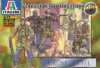German Paratroopers "Grune Teufel" from the WWII - Plastic Kit - 1:72 Scale