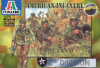 American Infantry from the WWII - Plastic Kit - 1:72 Scale
