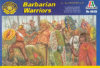 Barbarian Warriors from Cesar's Wars - Plastic Kit - 1:72 Scale