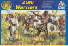 Zulu Warriors from the Zulu War 1879 - Plastic Kit - 1:72 Scale