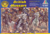 - Health - British Hussars from the Crimean War 1854 - Plastic Kit - 1:72 Scale