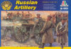 - Health - Russian Artillery from the Crimean War 1854 - Plastic Kit - 1:72 Scale
