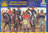 British and Prussian General Staff from the Napoleonic Wars - Plastic Kit - 1:72 Scale