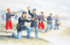 Union Infantry from the American Civil War - Plastic Kit - 1:32 Scale