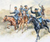 Confederate Cavalry from the American Civil War - Plastic Kit - 1:32 Scale