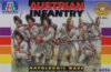 Austrian Infantry from the Napoleonic Wars - Plastic Kit - 1:32 Scale