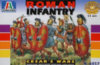 Roman Infantry from the Cesar's Wars - Plastic Kit - 1:32 Scale