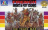 - Health - French Knights and Soldiers from the 100 Years War - Plastic Kit - 1:32 Scale