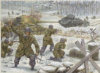 Battle of the Bulge - Historic Game Set - Plastic Kit - 1:72 Scale