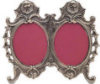 Silver Finish Frame - Double by Harrogate House