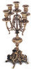 Antique Finish Candelabra - 5 Flame by Harrogate House