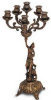 Antique Finish Candelabra - 6 Flame by Harrogate House