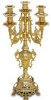 Antique Finish Candelabra - 5 Flame by Harrogate House