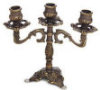 Polished Finish Candelabra by Harrogate House