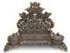 Antique Finish Inkwell / Letter Rack by Harrogate House