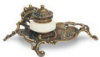 Antique Finish Inkwell by Harrogate House