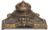 Antique Finish Inkwell by Harrogate House