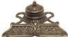 Antique Finish Inkwell by Harrogate House