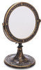 Antique Finish Mirror by Harrogate House