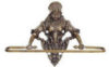 Antique - Home & Garden - Antique Finish Towel Bar - Maid