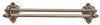 Antique Finish Double Towel Bar