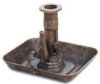 Polished Finish Candleholder with Snuffer by Harrogate House