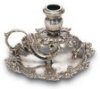 Polished Finish Candleholder by Harrogate House