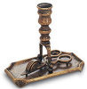 - ZooScape - Polished Finish Candleholder with Snuffer