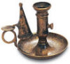 - ZooScape - Polished Finish Candleholder with Snuffer