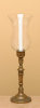 Antique Finish Hurricane Lamp by Harrogate House