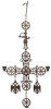 - ZooScape - Antique Finish Candleholder - Hanging