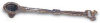 Antique Finish Candle Snuffer - Horse by Harrogate House